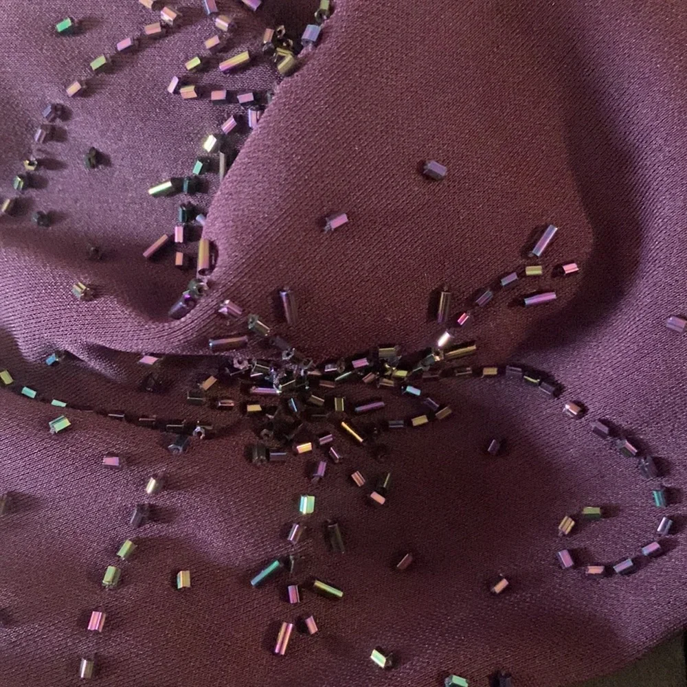 Alex Evenings Cardigan and dress with Shoulder Pads Size 10 NWOT - Picture 8 of 8